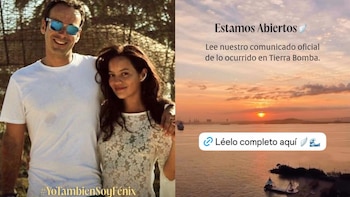 La actriz Natalia Reyes dio la cara por homicidio sucedido en su exclusivo hotel: “Una situación que nunca hubiéramos querido vivir”