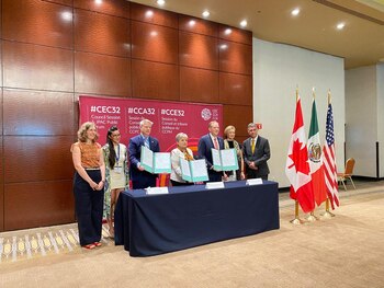 Las autoridades ambientales de México,