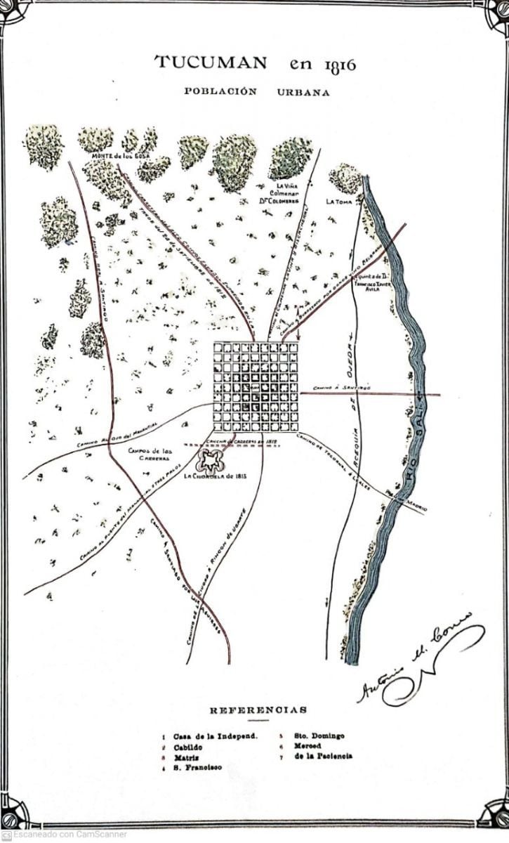 La gastronomía de Tucumán en 1816 tuvo al locro, la humita, las empanadas tucumanas y la mazamorra entre sus comidas más habituales