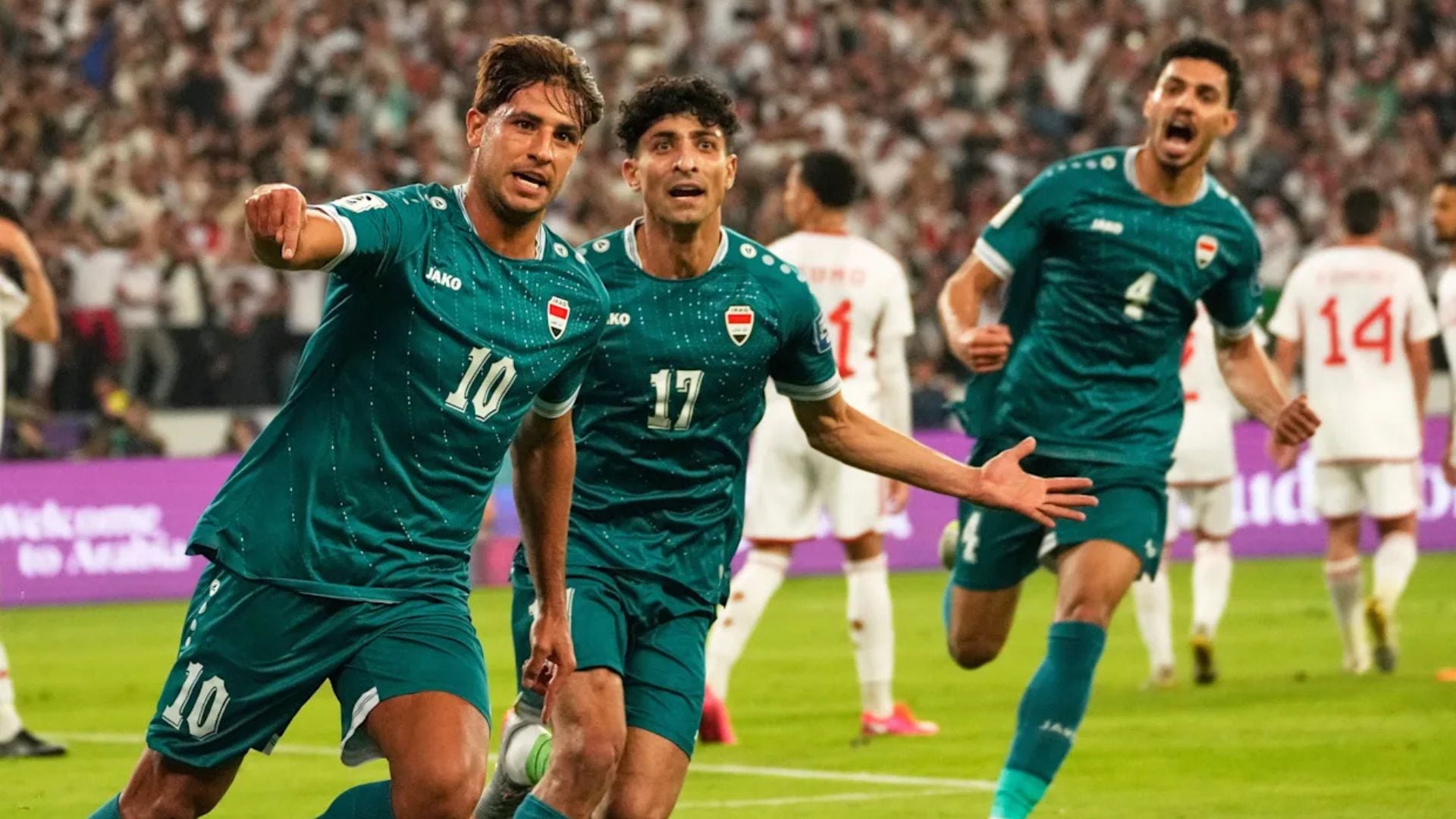 Irak ha retornado a una Copa del Mundo después de cuatro décadas. - Crédito: AFP