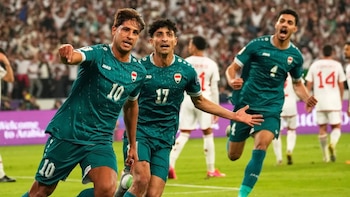 Irak ha retornado a una Copa del Mundo después de cuatro décadas. - Crédito: AFP