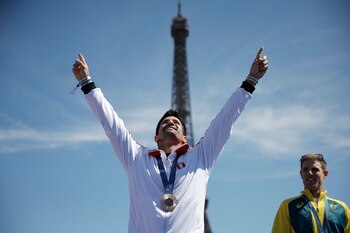 Paris 2024 Olympics - Champions