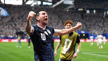 Leo Messi: "No era una victoria más, el pueblo argentino la quería"