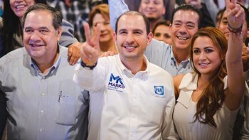 TEPJF reconoció el derecho que tienen los militantes para impugnar el proceso de renovación de las dirigencias partidistas (Foto: Twitter Marko Cortés)