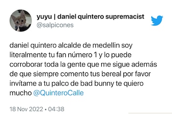 Personas concursando por la boleta