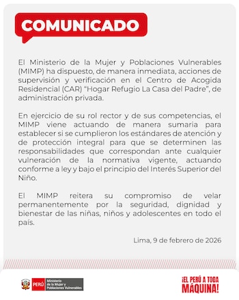 El objetivo de la intervención