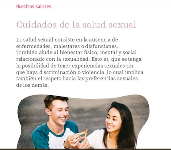 Contenido "inapropiado" en libro de