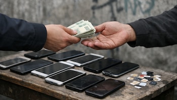 Comprar teléfonos de segunda mano: riesgos, extorsión y el papel del mercado informal
