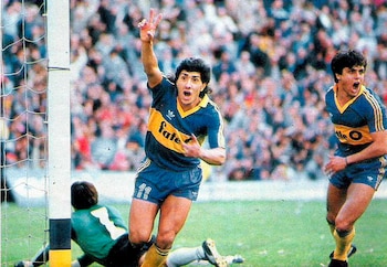 Jorge Comas, figura de Boca