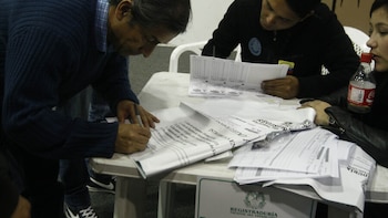 Registrador delegado confirmó que se