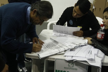 La polémica por dejar casillas
