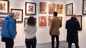 El Salvador y su arte conquistan un foro global en Turquía