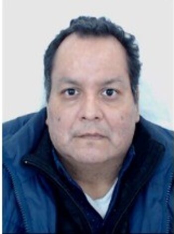 Eduardo Alaniz, en una foto