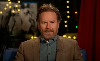 Bryan Cranston recordó que el