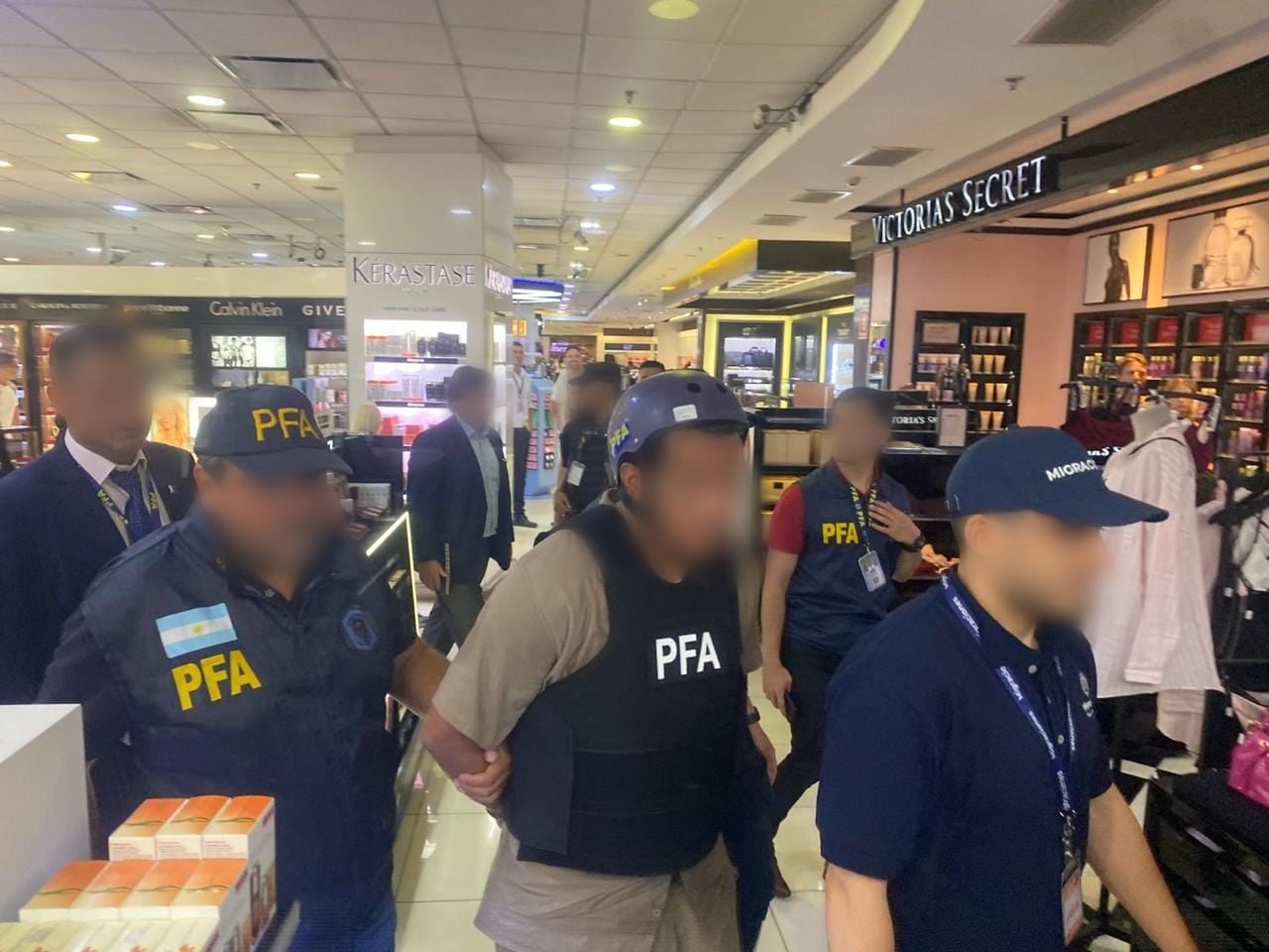 Expulsaron la semana pasada a un venezolano vinculado al Tren de Aragua