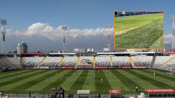 La cancha donde se jugará