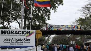 El paso de Colombia a