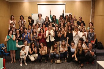 Ministras, secretarias y subsecretarias