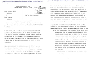 A través de una carta