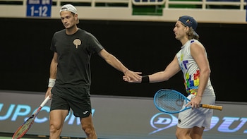 Juan Pablo Ficovich trabaja en