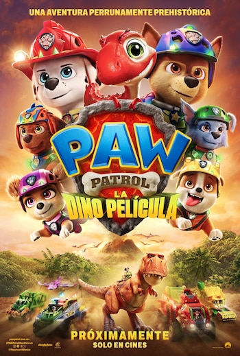 ‘PAW Patrol: La Dino Película’ se estrena en cines peruanos el jueves 23 de julio y Perú será el primer país de Latinoamérica en verla, según lo difundido.