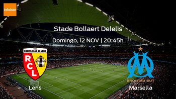 Racing de Lens Olympique de Marsella