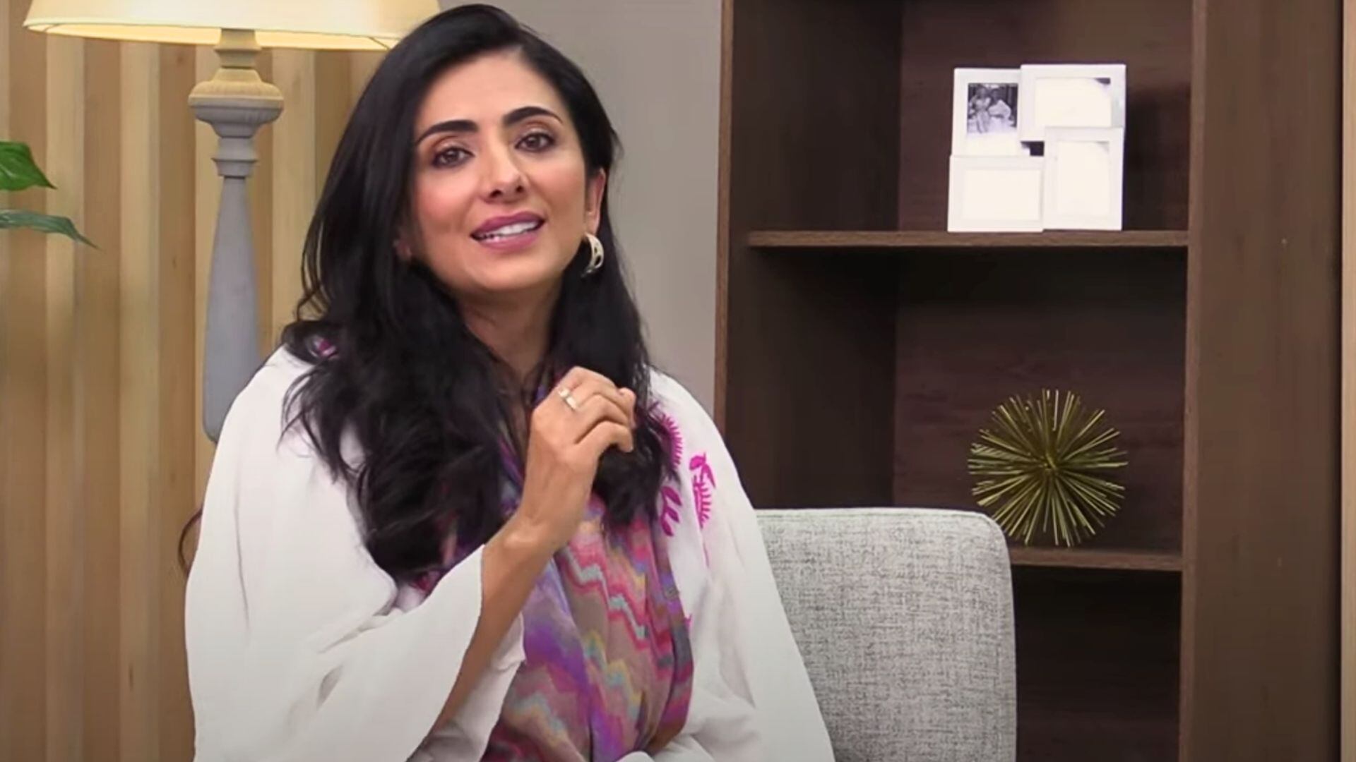 La actriz habló de su salida del programa y las reacciones del público en redes sociales - crédito LAURA ACUÑA/YouTube