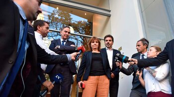 Patricia Bullrich, Miguel Ángel Pichetto