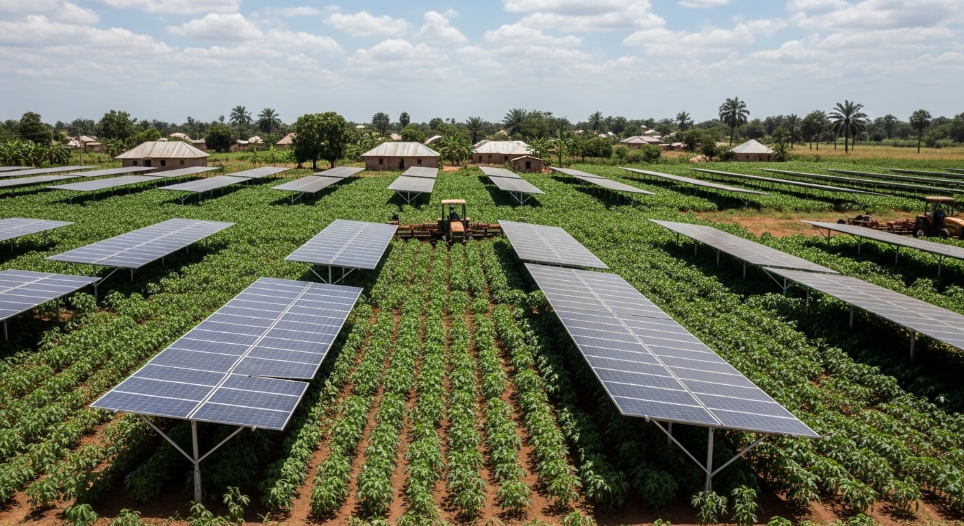 Esta innovadora tecnología de sistemas fotovoltaicos asegura el suministro constante de agua en zonas rurales (Imagen Ilustrativa Infobae)