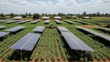 Paneles solares, ahorro y autonomía: la fórmula que combate la inseguridad alimentaria en áreas rurales de Nigeria