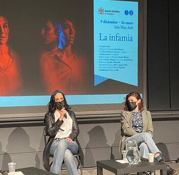 GRAF7176. MADRID, 02/12/2021.- La periodista