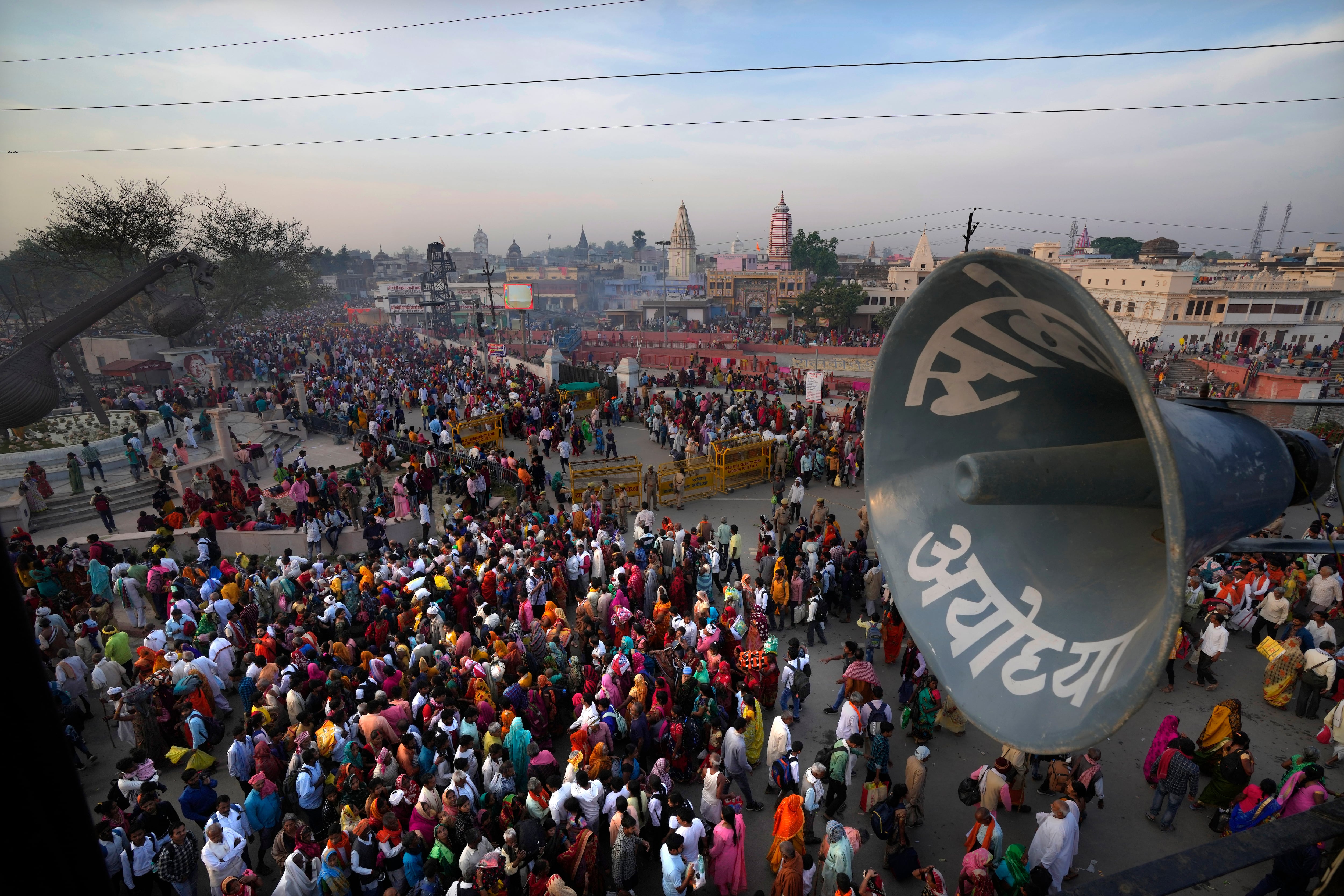 Proyecciones de la ONU estiman que la población india alcanzará un máximo de 1.700 millones de habitantes en las próximas cuatro décadas. (AP Photo/Manish Swarup)