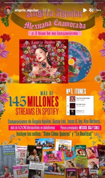 Los logros de 'Mexicana Enamorada'