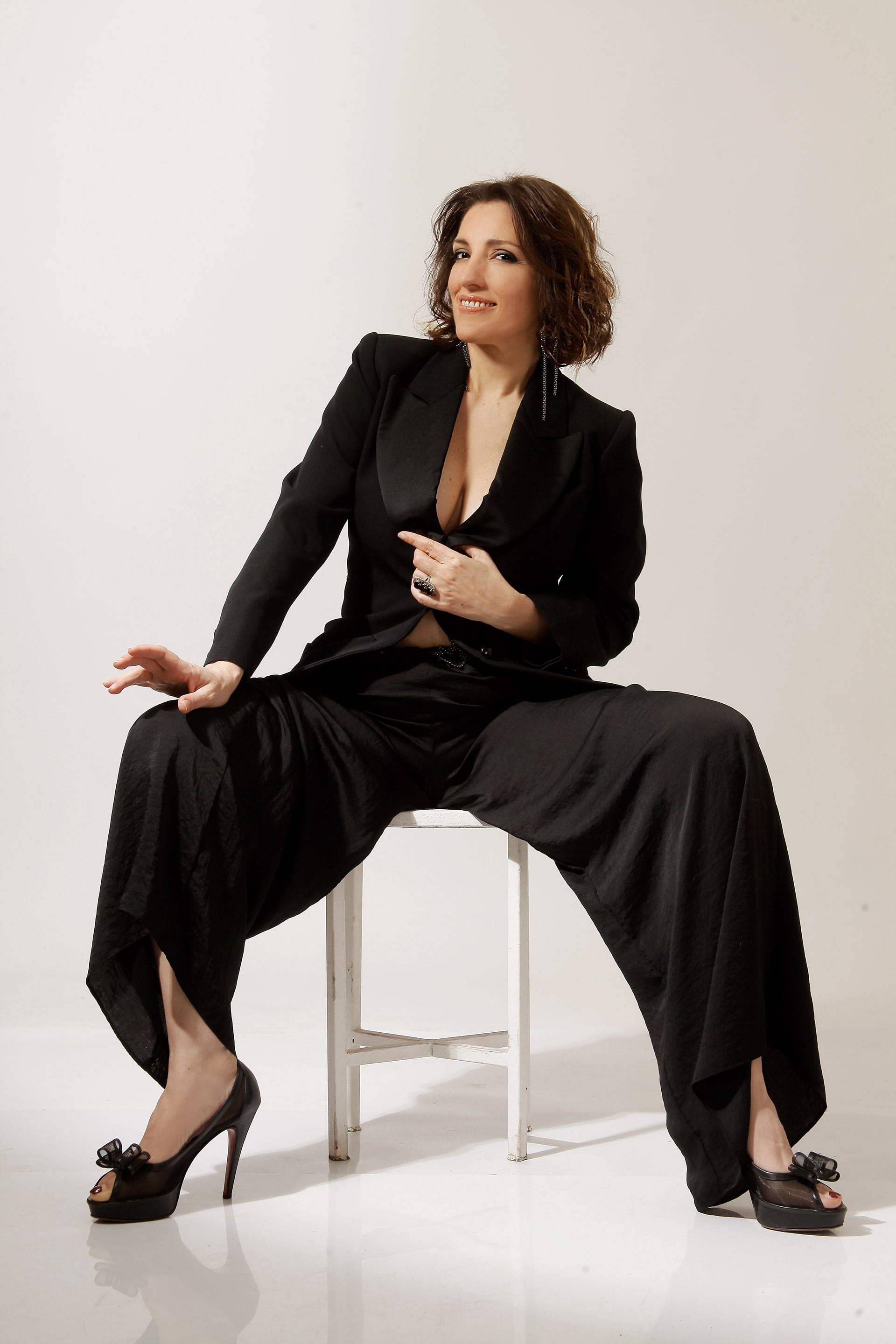 Ligia Piro, hija de la cantantante de tangos, la