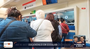EsSalud habría realizado una compra millonaria de medicamentos en stock no crítico, mientras persisten cuestionamientos por falta de fármacos oncológicos. Captura: Latina.