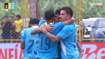 Golazo de Luis Iberico tras