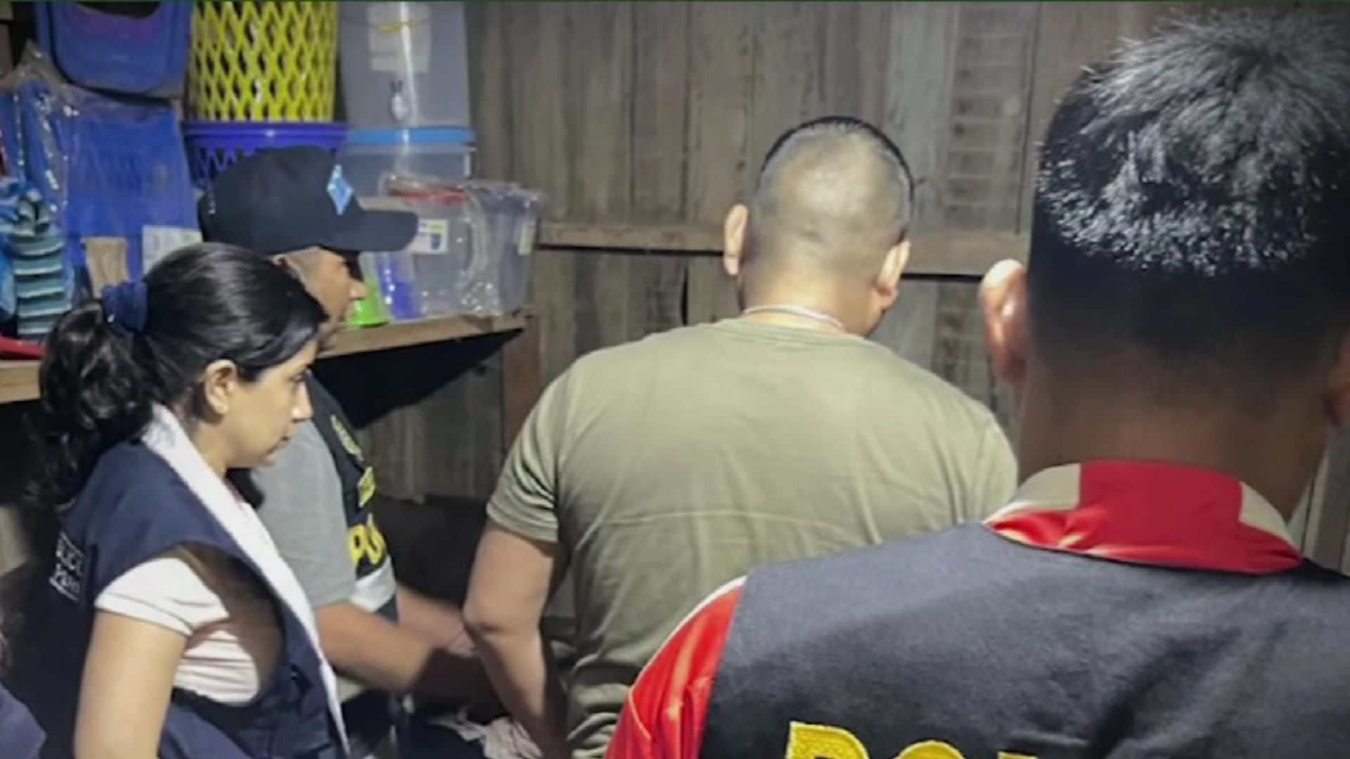 Denuncian una irrupción militar en una residencia escolar de Amazonas y tocamientos indebidos a menores