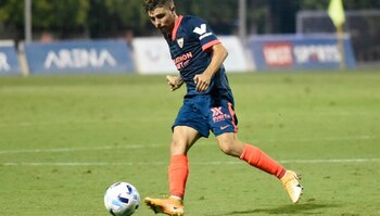 05/10/2020 Alejandro Pozo jugando con