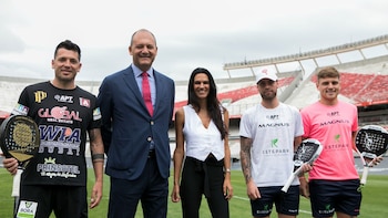 Argentina recibe al pádel internacional: