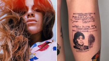 Gianinna quedó impactada con el