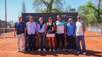 Organizadores del torneo y autoridades