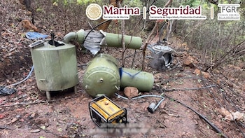 Narcolaboratorios en Durango