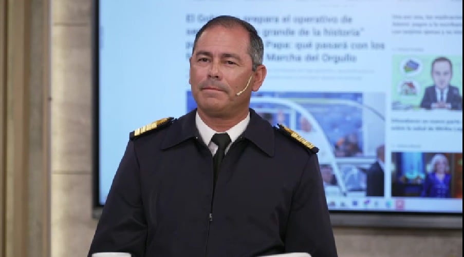 La Fragata ARA Libertad completó su 54° viaje de instrucción tras navegar 19.400 millas durante 161 días y regresar a la Argentina con 285 tripulantes (Captura de video)