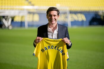Marcelino en su regreso al