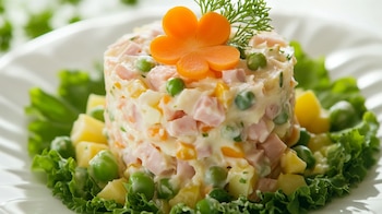 Esta receta combina la cremosidad