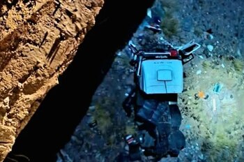 El corte del paso Cristo