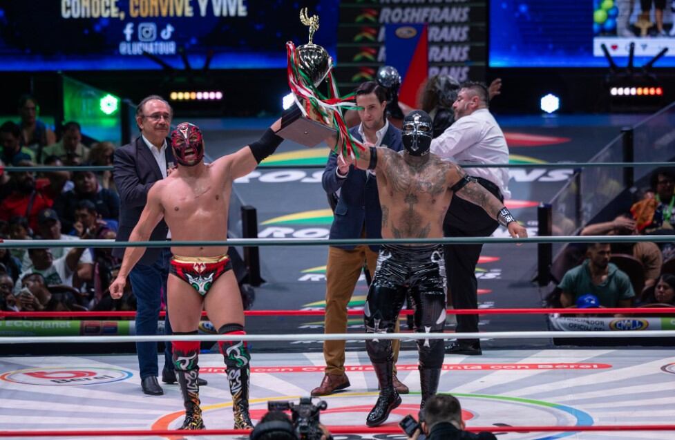(Cortesía: CMLL / Diego Cedrix)