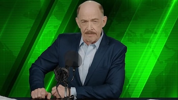 J.K. Simmons Spider-Man