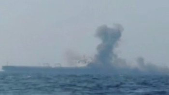 Irán anuncia que cuatro petroleros han explotado en Ormuz en las últimas horas tras chocar con minas submarinas