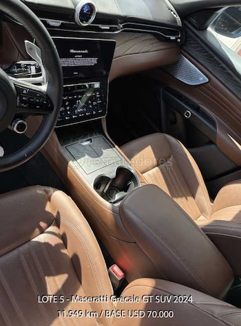 Remate de autos de que pertenecían a Gustavo Basso (rematadores.com)